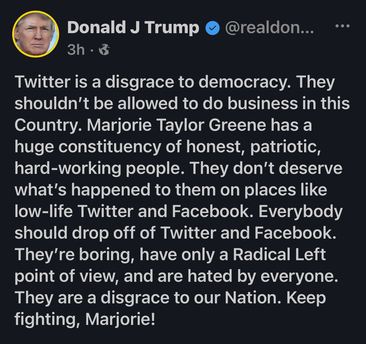 It's official: Anons just got the signal from Q+ to leave Twitter and Facebook.
This nullifies Q's s...