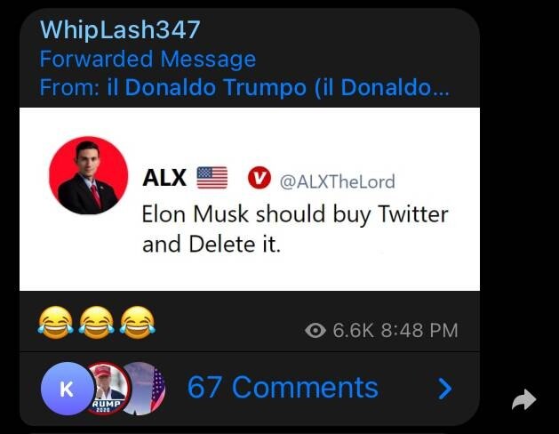 Triple dog dare you! #elonmusk #stolen #doit 