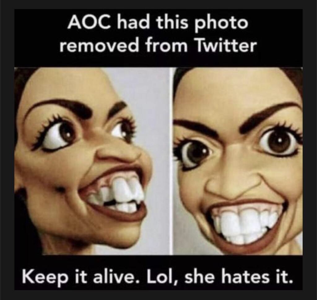 Repost.  Look at those choppers.