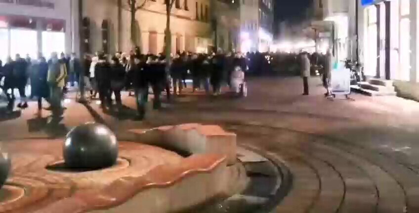 #Germany Köthen FREIHEIT! 10/01/2022  

