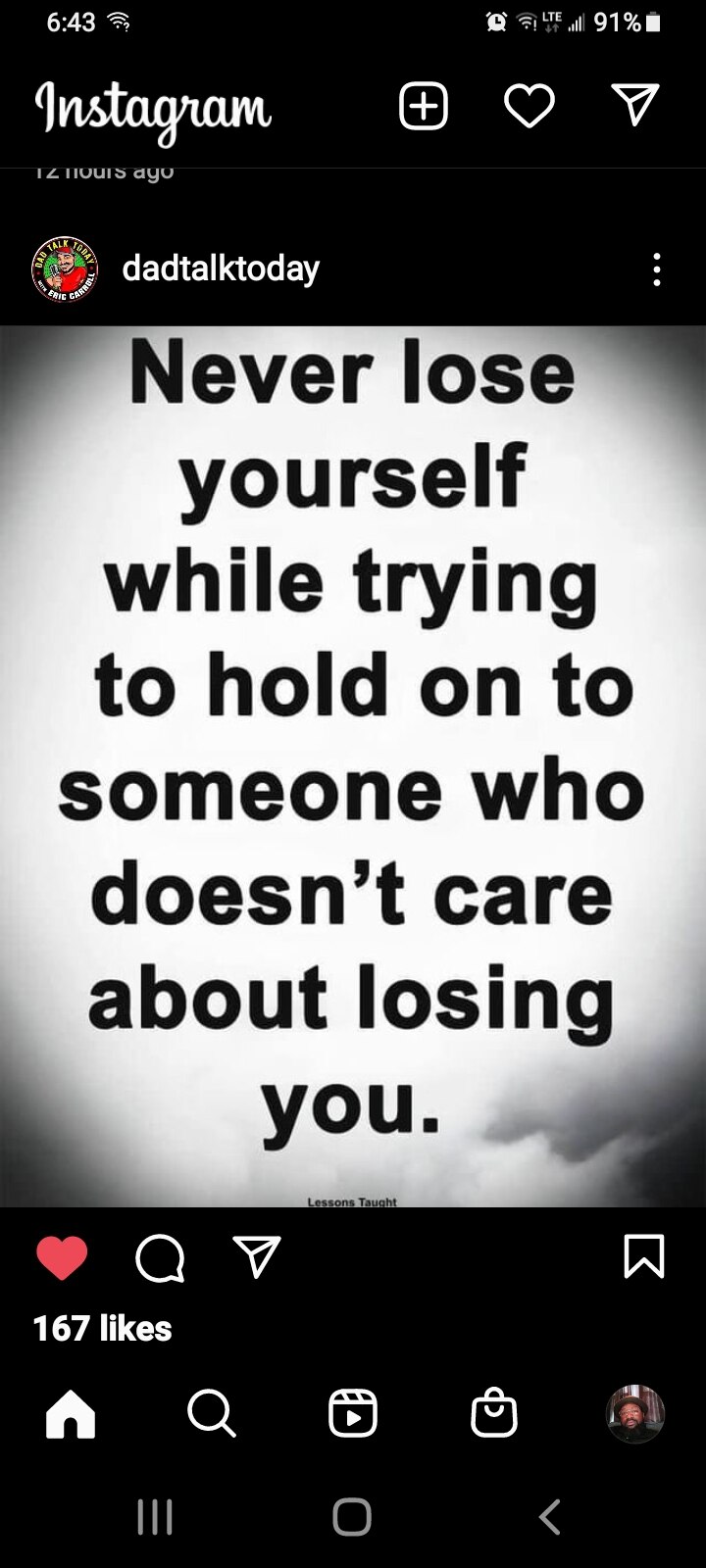 True life.