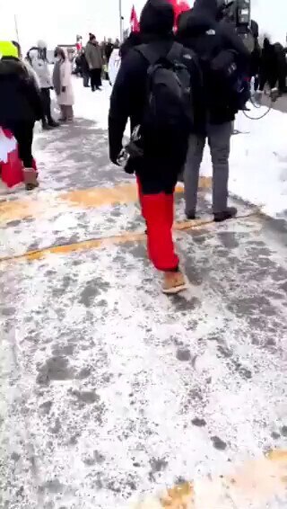 Reality vs. the Propaganda Press in Canada. If you even needed more proof of how the fake news media...