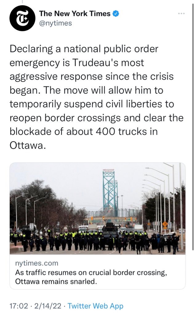 They just deleted this tweet