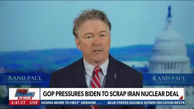 #USA Senator Rand Paul:”…if we promise to protect Ukraine, what does that mean? Would that mean troo...