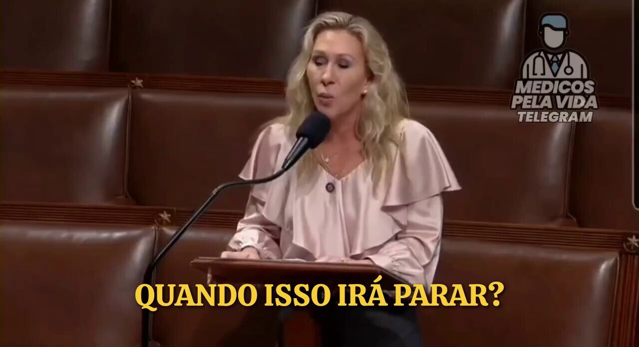 "Quando isso irá parar?" — Marjorie Taylor fala contra mais golpes da vacina

"Eu nunca vi o CDC diz...