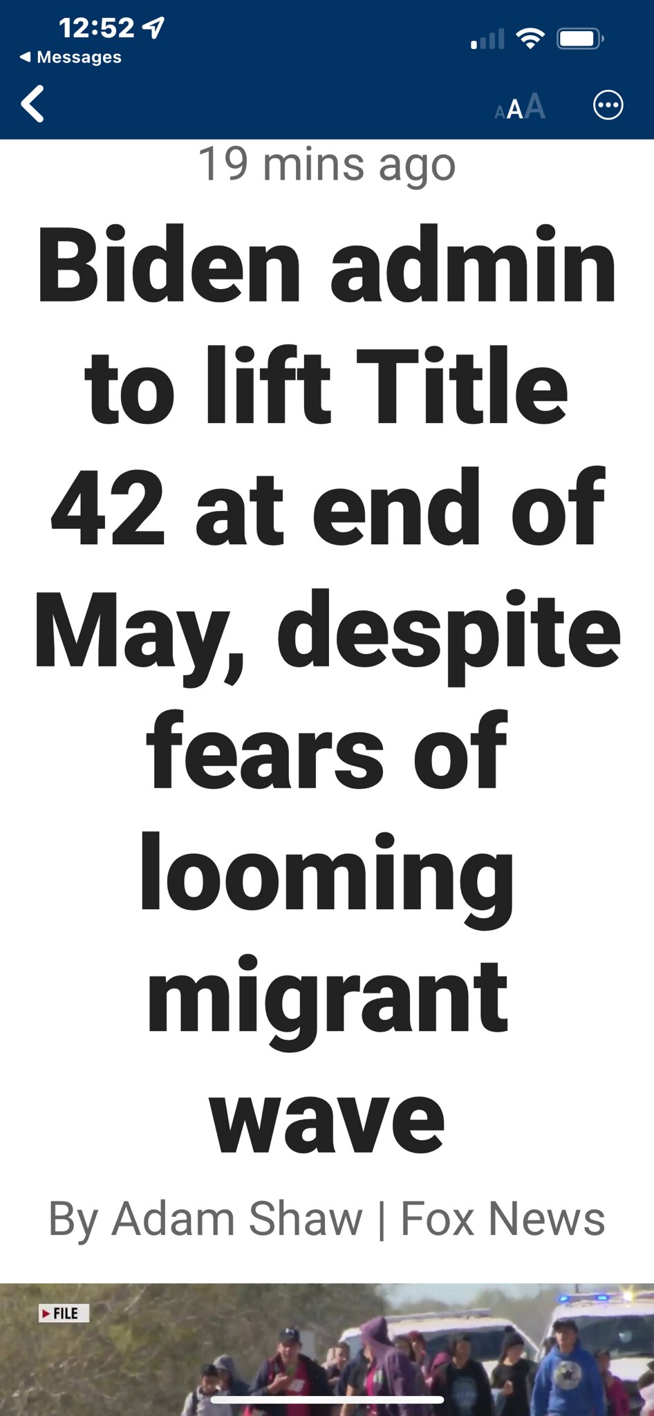 Just opened the border up where it will be exponentially worse for illegal entry 