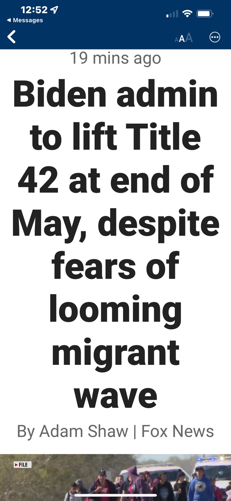 Just opened the border up where it will be exponentially worse for illegal entry