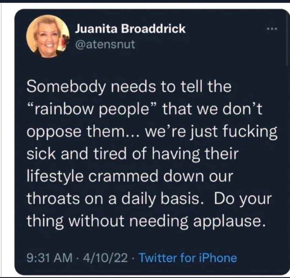 View trexsonk's post on GETTR. Join the discussion, share your thoughts, and connect with the community.