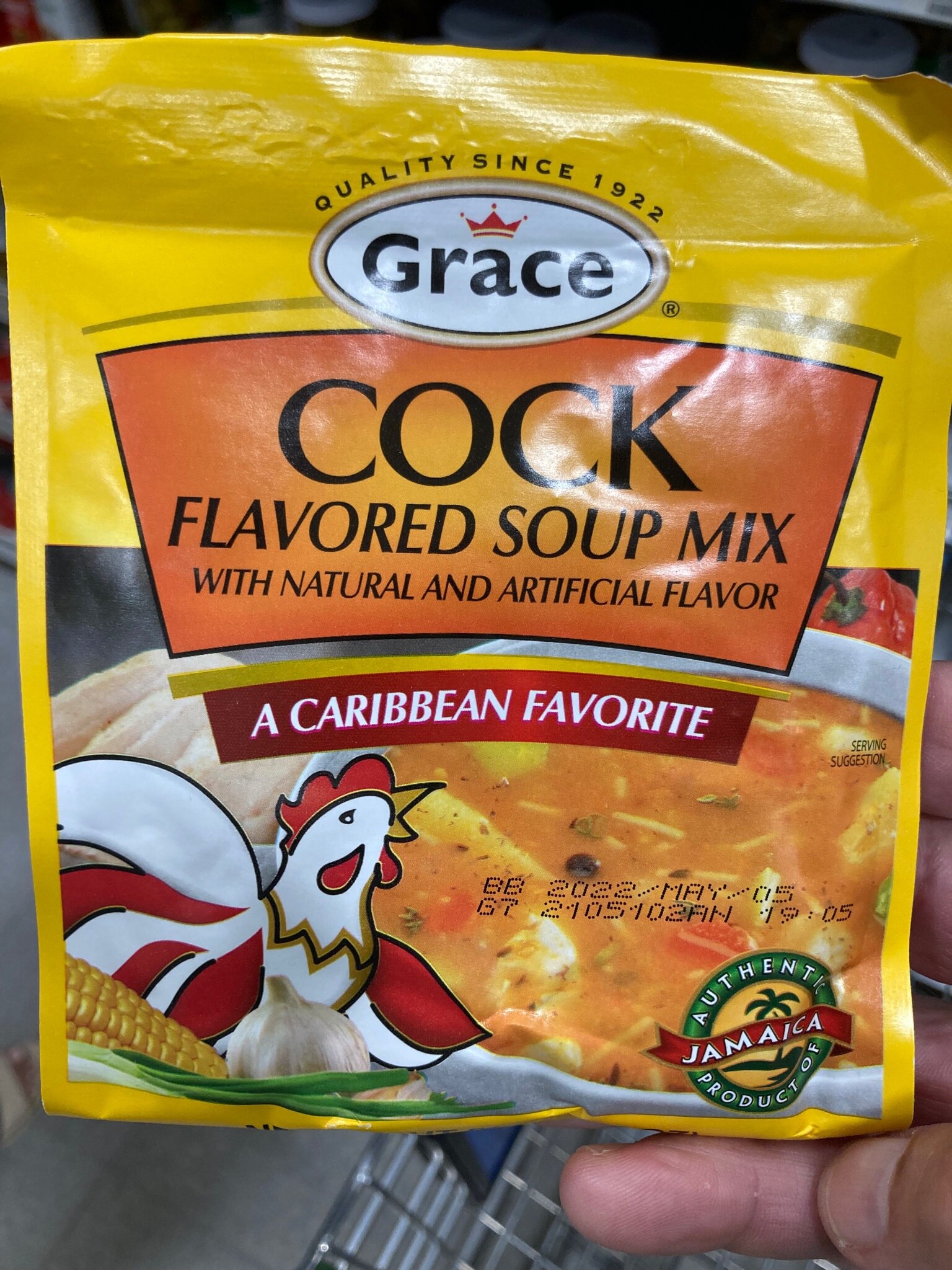 I hear it’s Kamala’s favorite soup. 🤷🏻‍♂️
