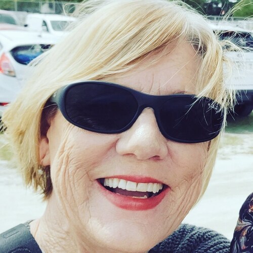 Married to a retired man in blue. Faith, family, country, animals, outdoors, coffee, fashion, documentaries, politics, P...