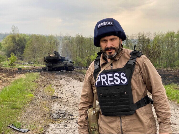 #UkraineWar: #Russia just lost its first T-90M MBT near #Kharkiv. Its destruction comes only days af...