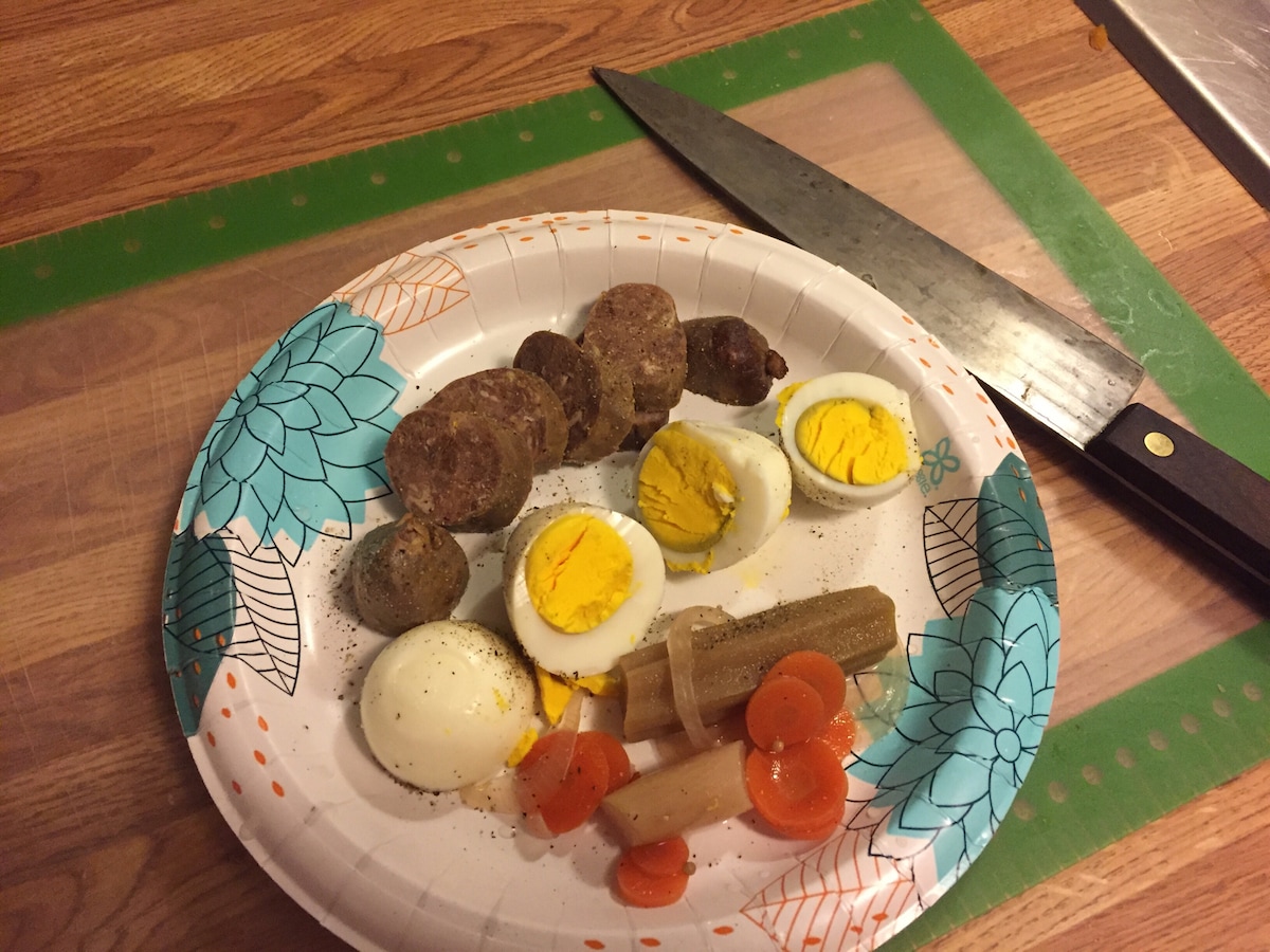I hunted raised or grew everything on the plate. Joe Biden thinks he’s gonna starve us out  🤣