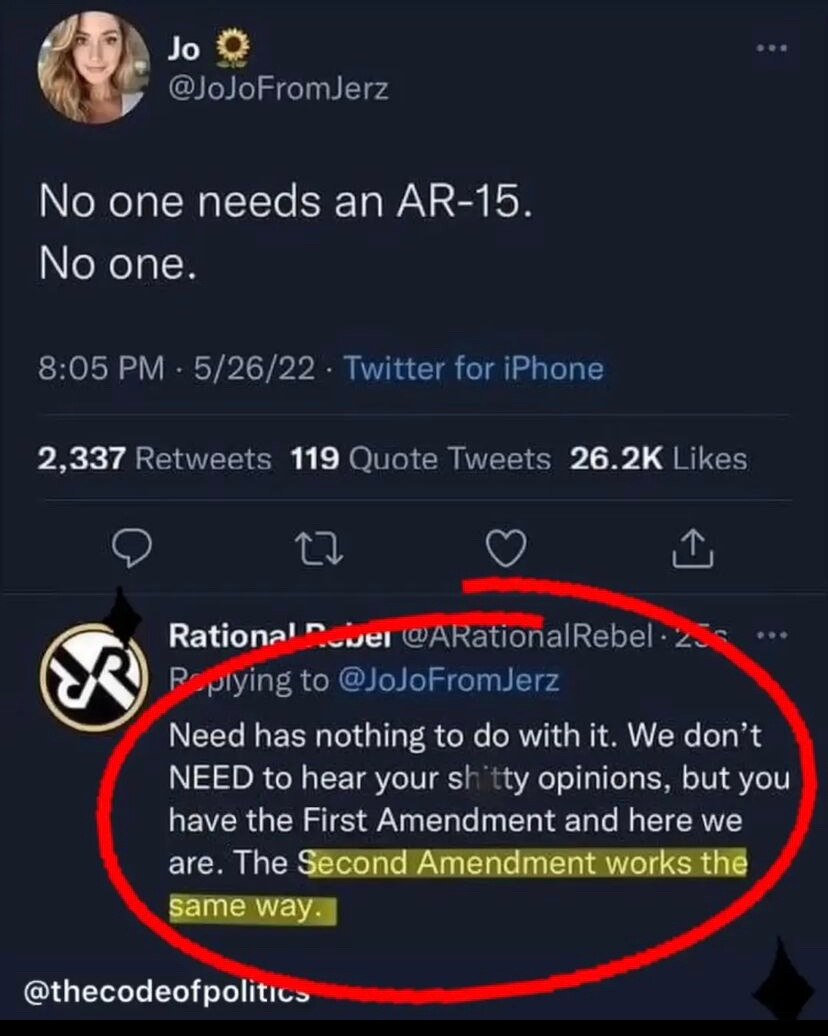 Yay, Constitution  