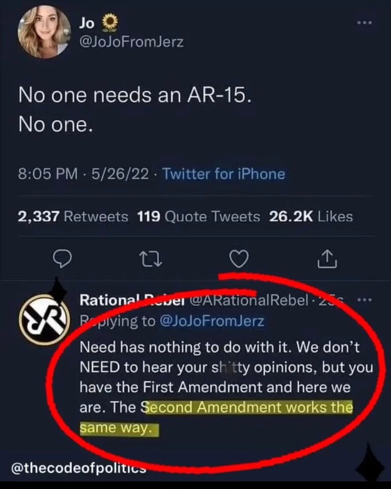 Yay, Constitution  