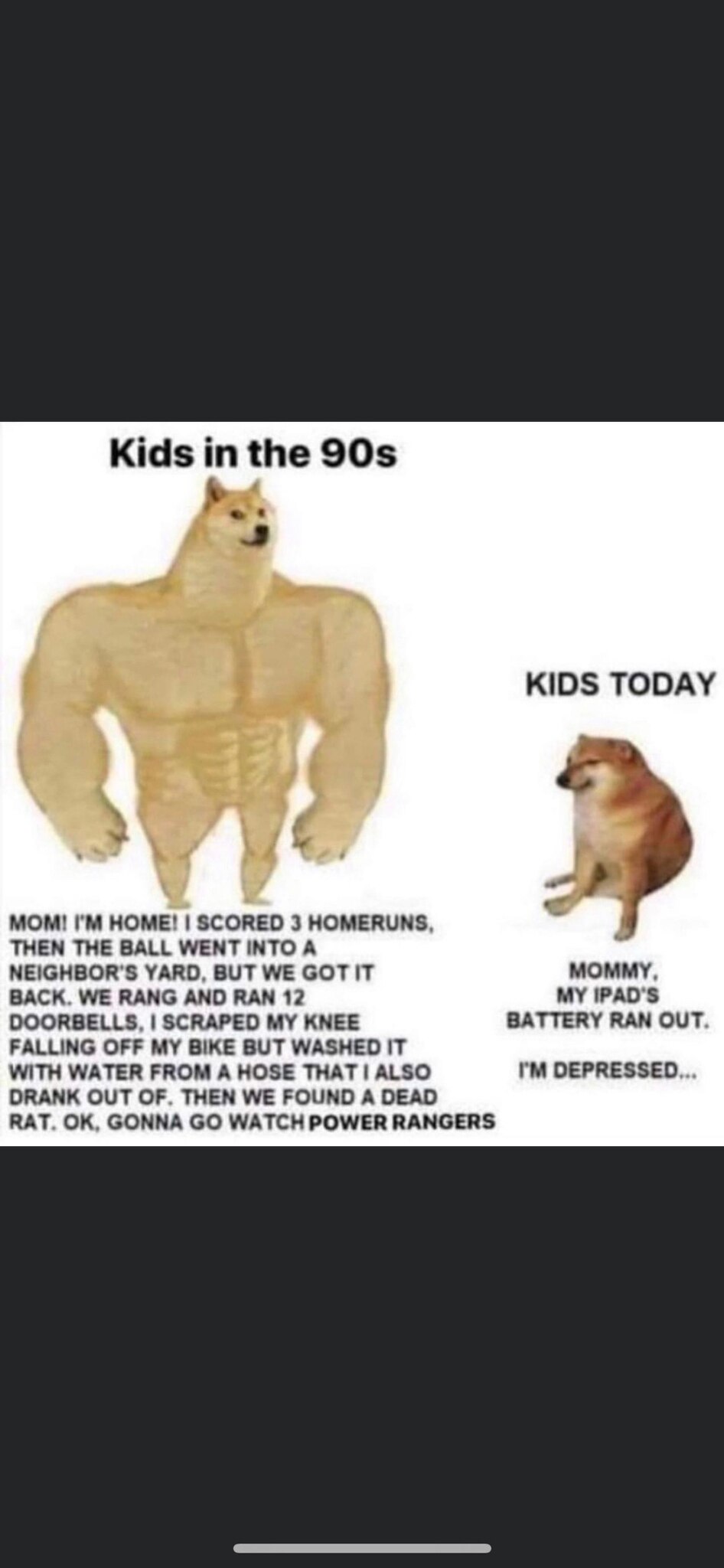 True or not true? 

