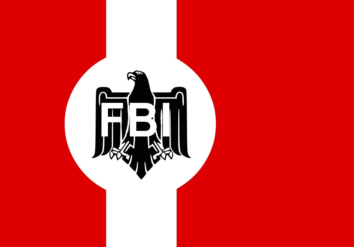  Super busy with work but I had to make this  #FBI #Nazi #Stasi #Gestapo