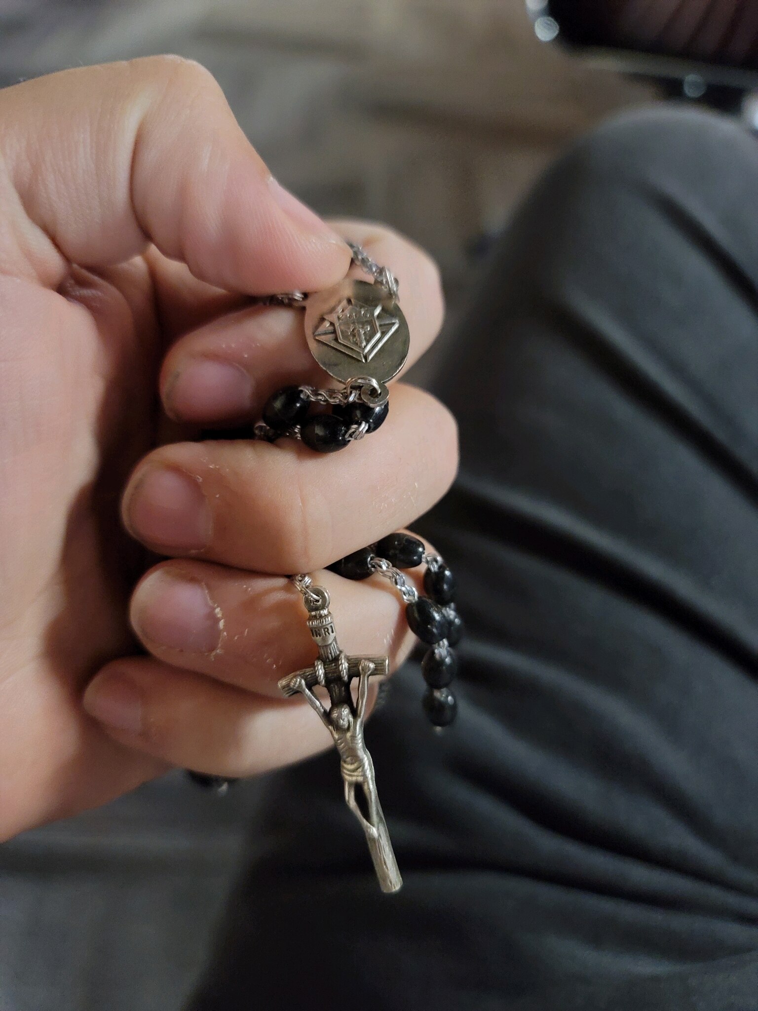 Joe Gunderson on GETTR : Well, guys and gals, I'm sorry you had to find out this way, but according to The Atlantic, I'm an extremist.  #Catholic #Rosary #KnightsofColumbus