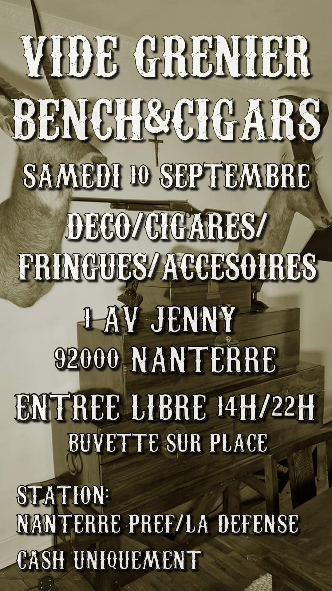 View Baptiste Marchais - BENCH&CIGARS's post on GETTR. Join the discussion, share your thoughts, and connect with the community.