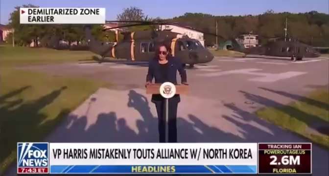 I hope someone lets our Japanese, Australian, and New Zealand Allies know Kamala has just realigned ...