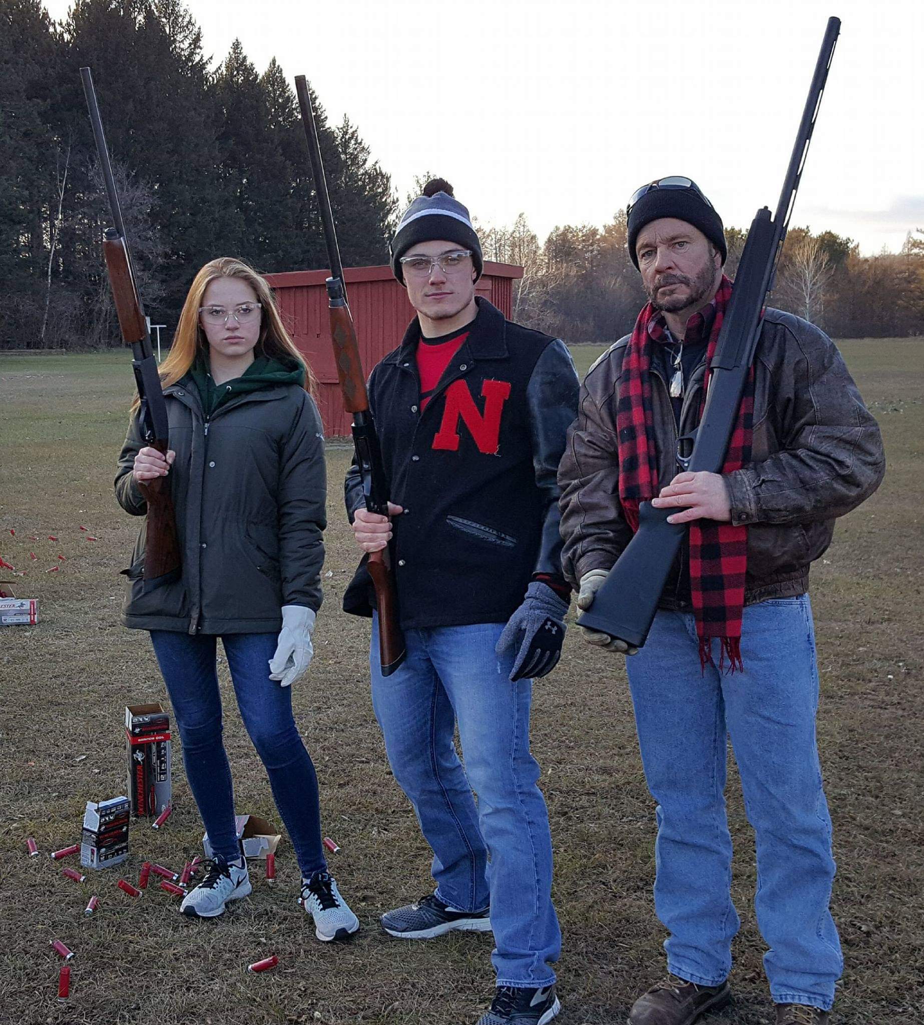 2A Guaranteed. Come and take em 

