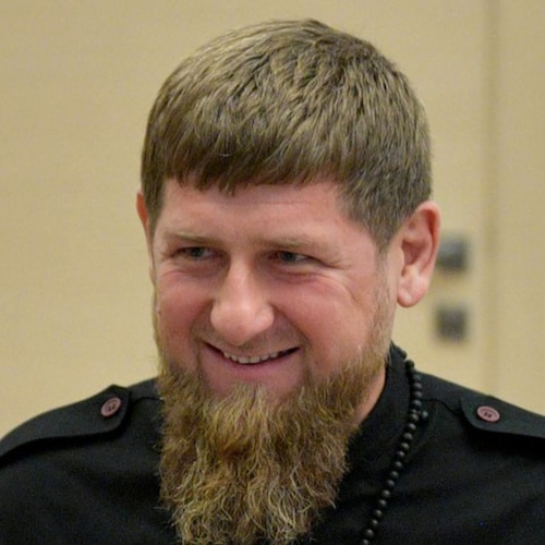 Президент Чеченской республики. Слуга народа, раб Аллаха, хранитель Курана.