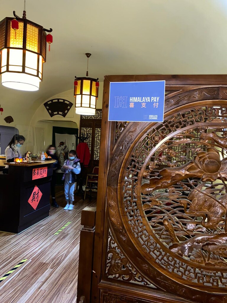 意大利，第一家支持喜币支付的饭店诞生。只要你有喜币可以在店内消费享受所有美食。