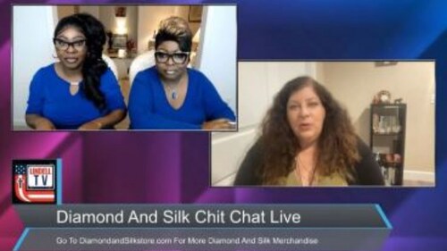 Diamond and Silk on live listening to Tara Reade about how Joe Biden Sexually Assaulted her.  (We have to say Allegedly because we wasn't there during the assault)

SHARE SHARE SHARE

https://MyPillow.com/TrumpWon  
Promo Code: TrumpWon Save Up To 66%  

https://DiamondandSilkStore.com  "Trump Won Mugs"
SHARE SHARE SHARE