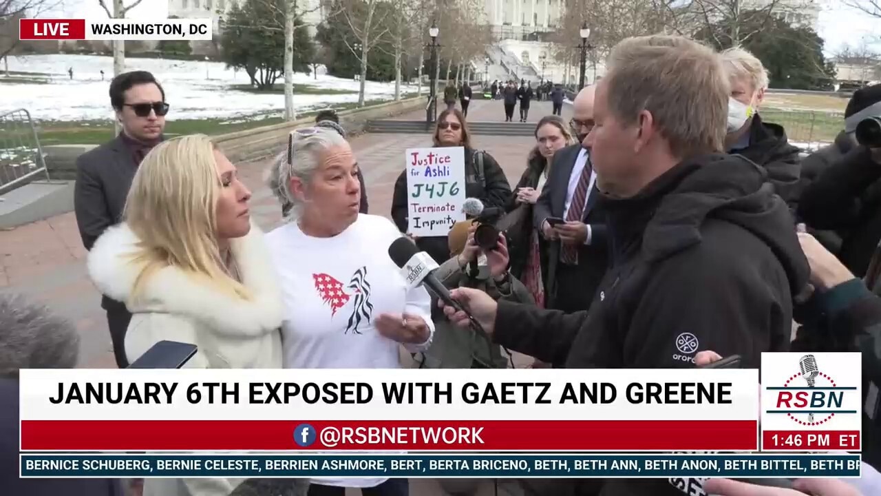 BREAKING: Ashli Babbitt's mother speaks on Jan. 6 anniversary