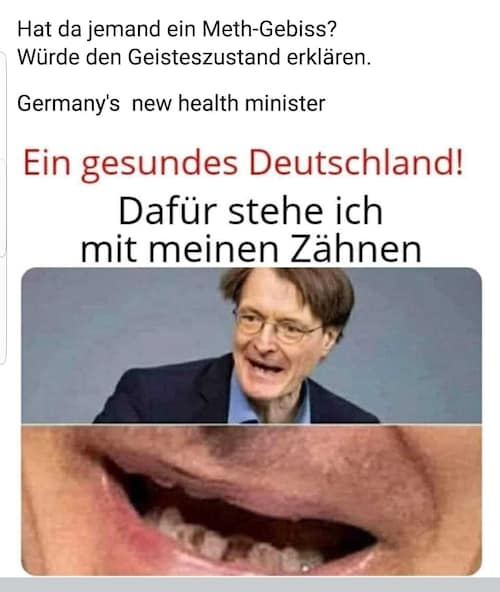 Der Lauterbach-Missgriff von Scholz (PI)
Kennen Sie einen Gesundheitsminnister in einen EU-Staat, de...