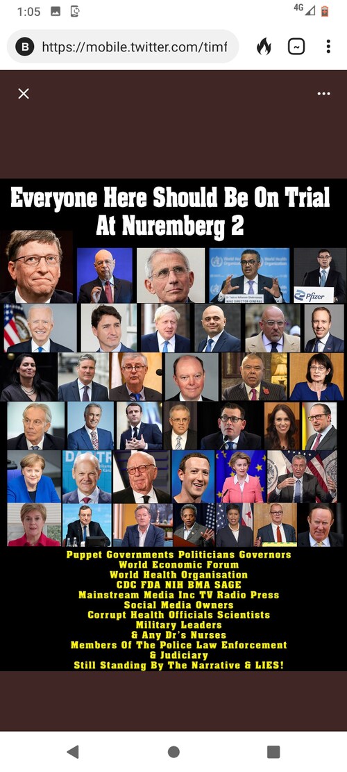 View Lord Frank Spencer's comment on GETTR. Join the discussion and share your thoughts.