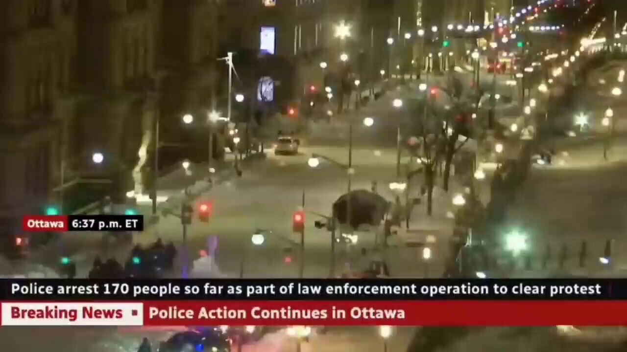 Ottawa Mayor Jim Watson says he plans to sell the confiscated freedom-fighter’s trucks and use the funds to promote his liberal agenda.

Sounds like he is stealing personal property and then selling it.

These people make me sick.