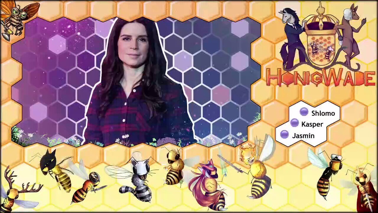 Der Ausschnitt aus der Honigwabe mit Jasmin Kosubek, in dem wir über Libertarismus, einen Pakt zwisc...