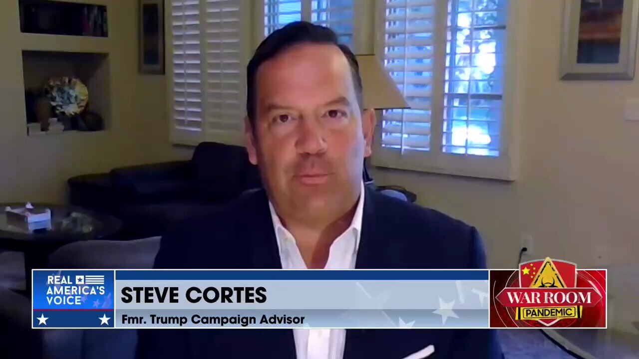 "Disney has become a den of demons." -Steve Cortes, @steve