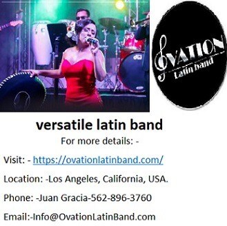 Hire Ovation versatile latin band at best price in California.

For more details: -
Visit: - https:/...
