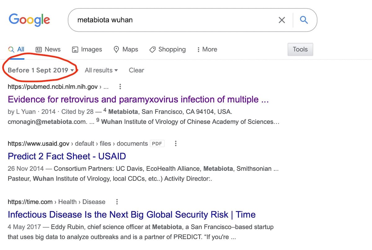 Connect the dots people - add bats and corona viruses too. This is all there for those with eyes to ...