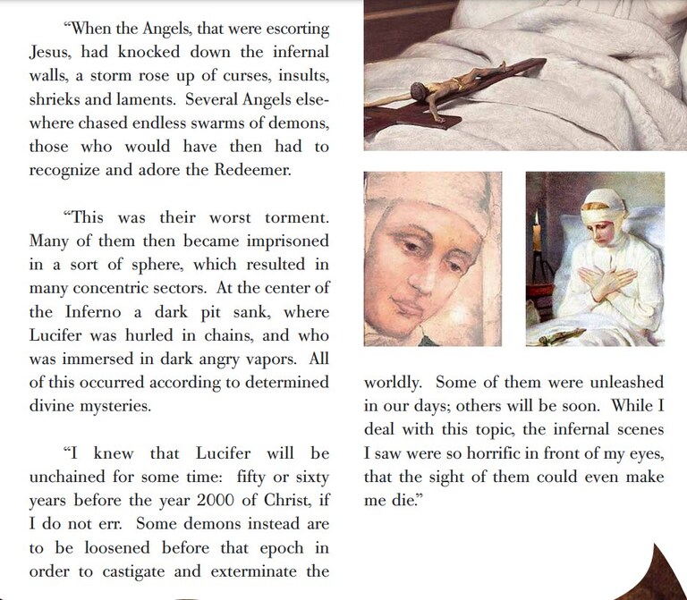 The book Steve and I referred to on today's Holy Saturday Special is The Dolorous Passion of Our Lord Jesus Christ According to the Meditations of (Blessed