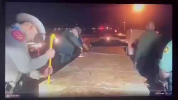 This is the Video taken on the Texas Southern Border that the "Biden Regime" does not want you to se...