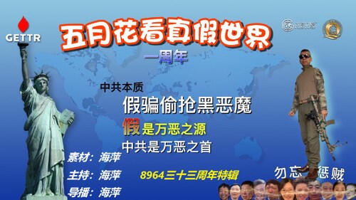 第166期：8964亲历者讲述当年的亲身经历！把坦克搬上舞台，支持8964的迈克尔杰克逊、梅艳芳、邓丽君之死的蹊跷？日本艺人用歌声揭露毒疫苗！墙内保险公司下架少儿白血病险种？