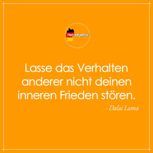 Zitat des Tages! 

#dalailama