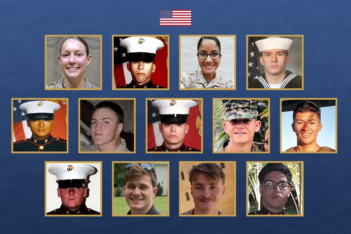 Join me in taking a moment to recognize and remember the 13 brave warriors who lost their lives a ye...