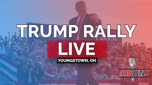 RSBN 🇺🇸 On GETTR : LIVE: President Donald Trump Rally Live In ...