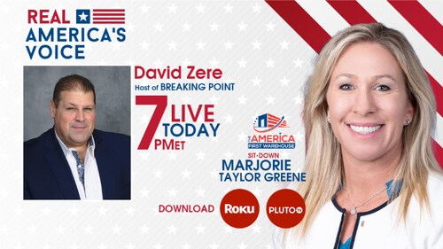 EXCLUSIVE ONE-ON-ONE SIT-DOWN INTERVIEW WITH DAVE ZERE AND REP. MARJORIE TAYLOR GREENE
