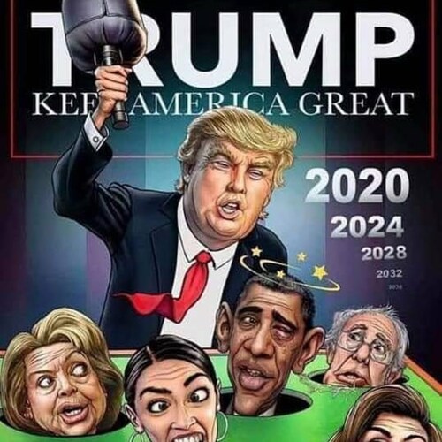 It's now or never!! For all things MAGA: visit www.freedomsgood.com