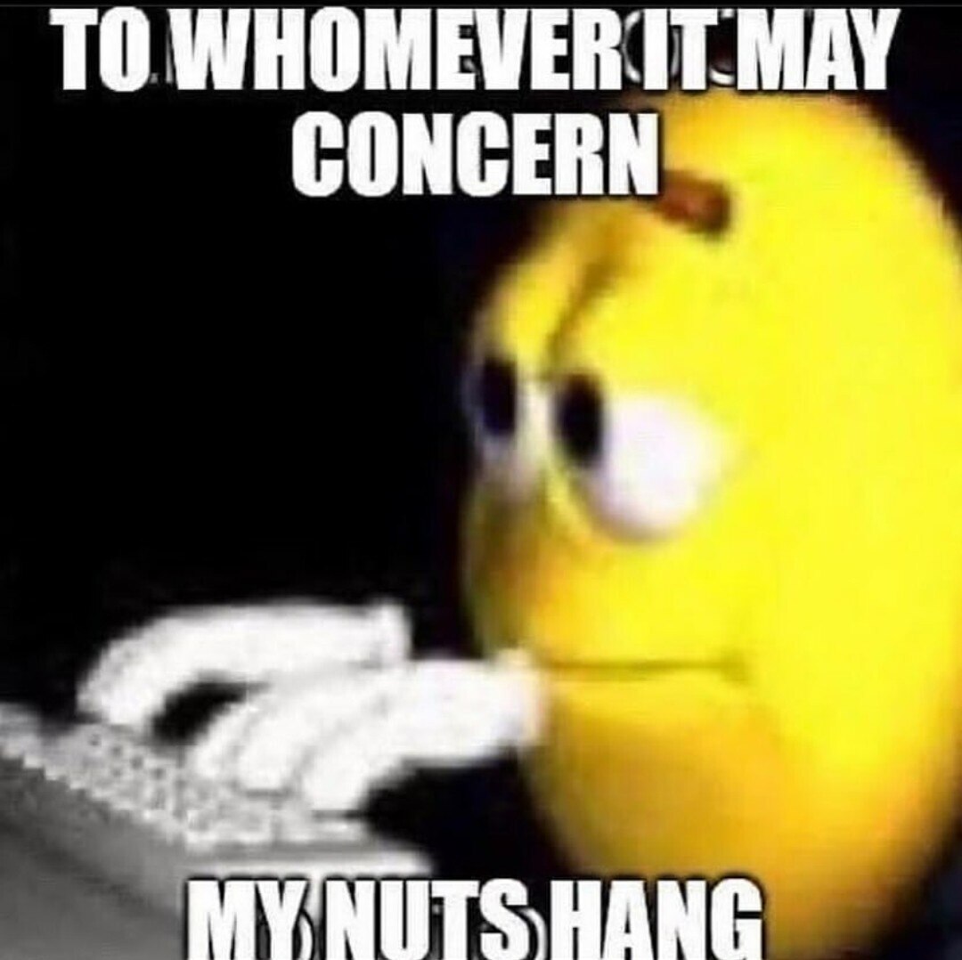 regeet if your #nuts hang