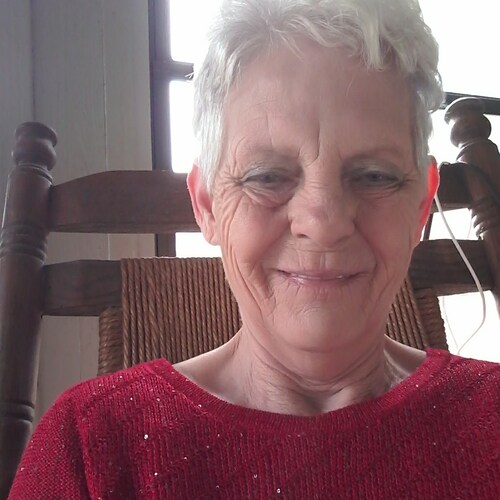 Wife,Grandmother, Love God,Country,Family,Gardening.  USA Always First.