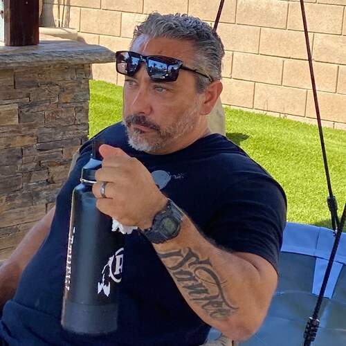 I fear no man - Racism is reserved for the ignorant - a member of the Toxic Masculinity Crew