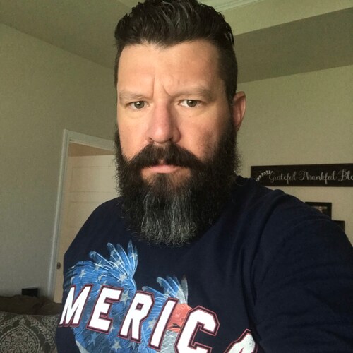 Proud Christian, White, American, Male! America FIRST! Deplorable / Infidel