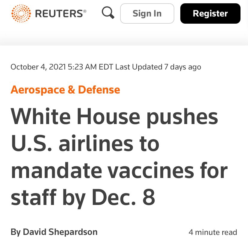 They’re going to shit down airlines right before Christmas