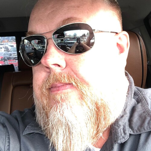 Widowed father of two running our business and lives.