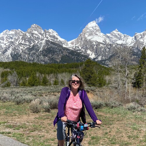 I live in the San Juan Islands.